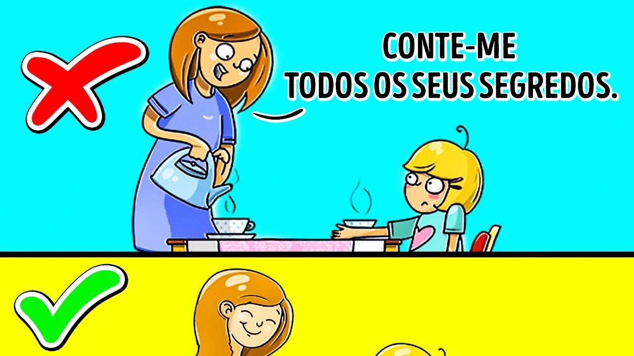 9 Coisas que Você Nunca Deve Proibir Crianças de Fazer