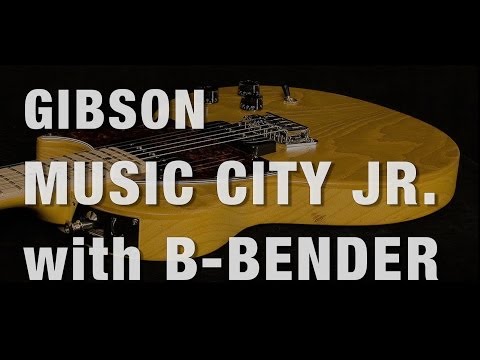 Gibson Music City Jr.with B-Bender  •  Wildwood Guitars Overview