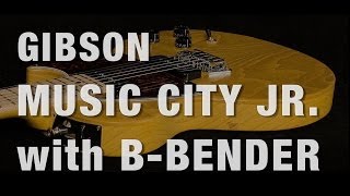 Video thumbnail for Gibson Music City Jr.with B-Bender  •  Wildwood Guitars Overview by Wildwood Guitars