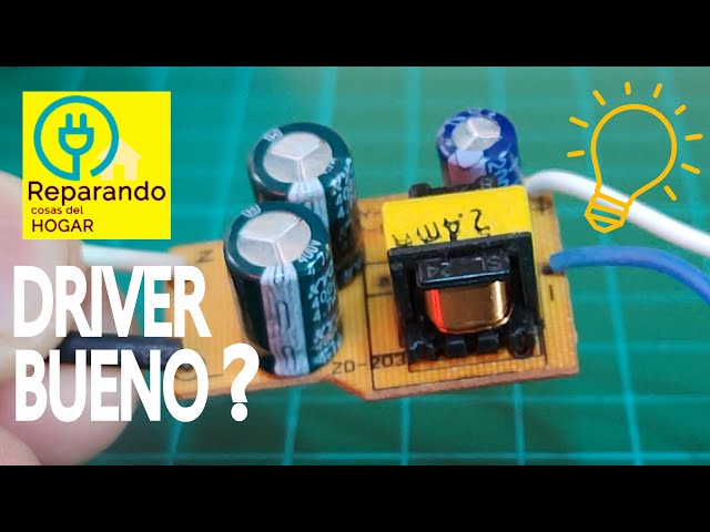 Vídeo relacionado con VILLCASE 12-18W Controlador LED Corriente Constante, Entrada AC 85-265V, Salida DC 36-72V 300mA, Transformador Driver LED Silencioso para Lámparas de Techo, Focos y Tiras