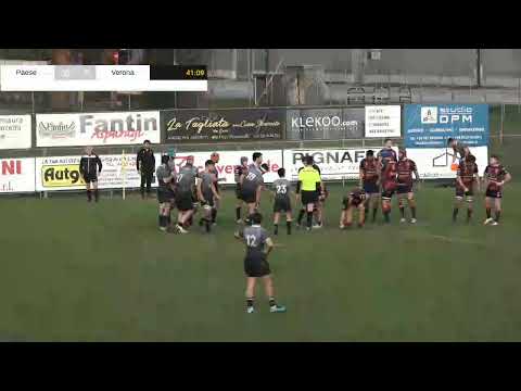 Rugby Paese - Verona Rugby