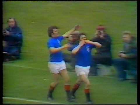 Rangers 3 1 Hearts Fc Scottish Cup Final on May 1976