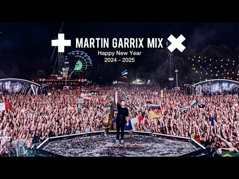 ➕ Martin Garrix HNY 2025 Mix ✖️