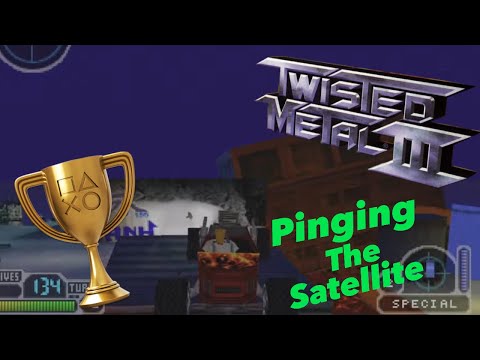 Twisted Metal 3 | Pinging the Satellite Trophy (PS5) – Tokyo Radar Secret Guide! 🏆