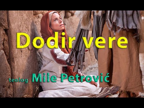 21. Dodir vere