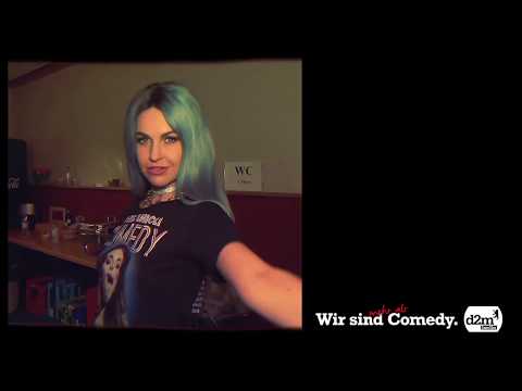 Ines Anioli  - "CUMEDY - deeper wird's nicht!" - Offizieller Trailer