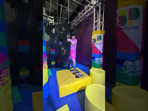 アスレチックを囲碁部は何秒でクリアする！？🥷