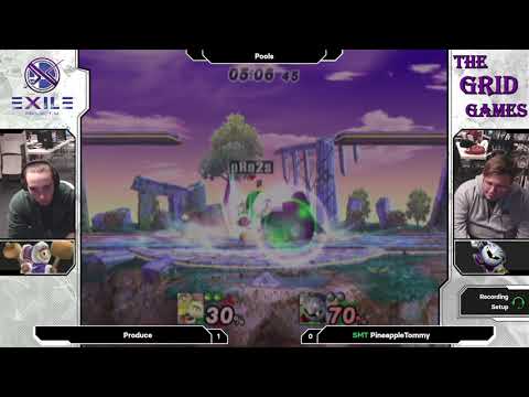 Project M:  Produce (Ice Climbers) V SMT | PineappleTommy (Meta Knight) - Exile 157 SSBPM