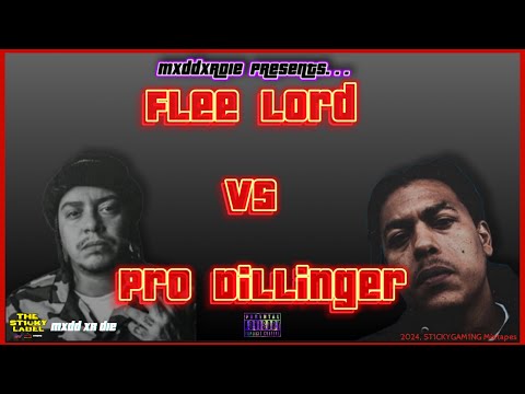 MxddXrDie Presents… FLEE LORD vs PRO DILLINGER  #mixtape