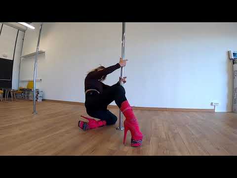 Hard Style! Exotic classes by Vanessa Leen