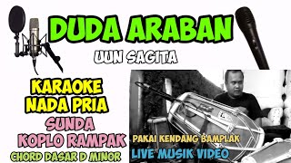 Download lagu KARAOKE DUDA ARABAN NADA COWOK PAKE RAMPAK KENDANG LIVE mp3