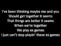 Timeflies - Ex Games Lyrics