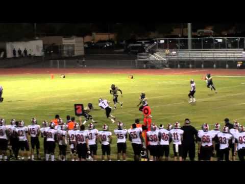 Brian Meyette Pass to Blake Wallace