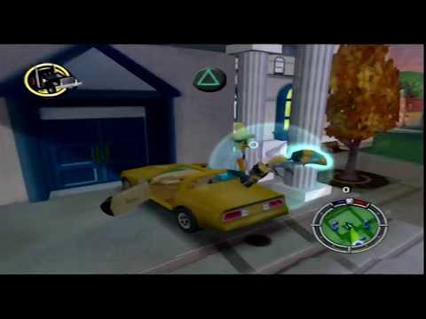 The Simpsons Hit & Run 100% Let's Play: Wasp Camera Guide: Pt. 5: Level 5
