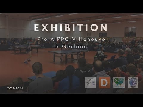 PRO A PPC Villeneuve au TTGerland