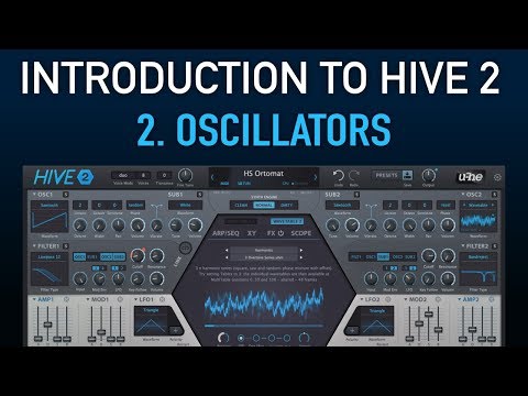 Introduction to Hive 2 - 2. Oscillators