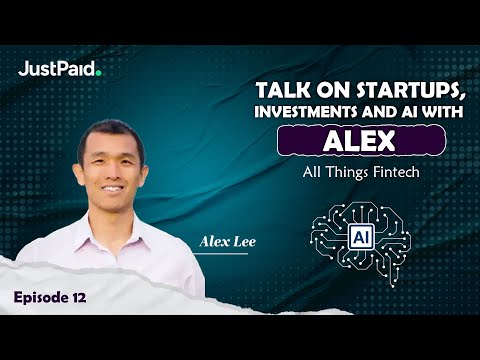 Talk on startups with Alex Lee, founder and CEO at ... - YouTube