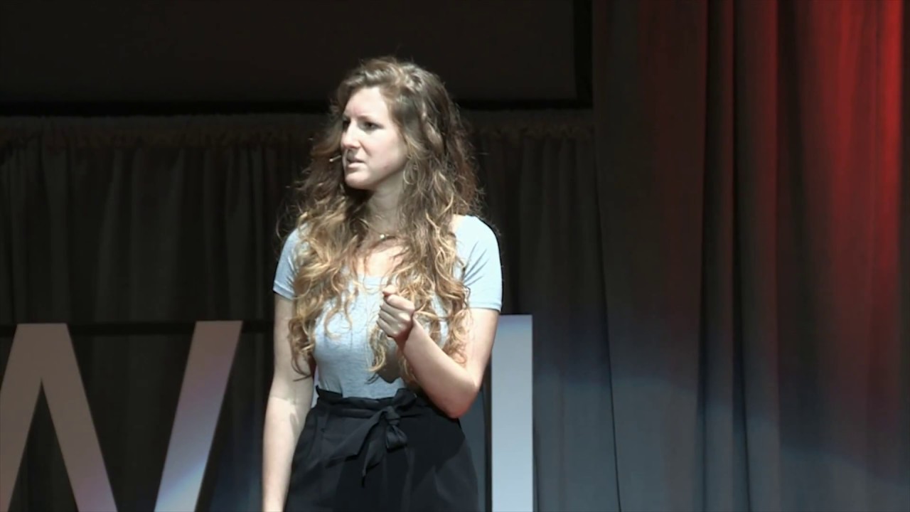 Kyla Sokoll-Ward on stage