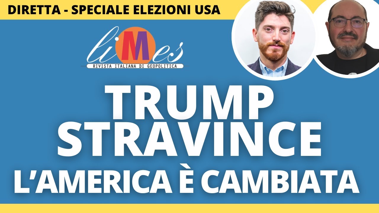 Trump stravince. L'America è cambiata - Speciale Elezioni Usa 2024