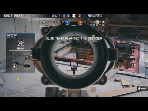 ESL RSS Pro League Y2 S1 EU PC Vitality vs Penta Sports 1경기