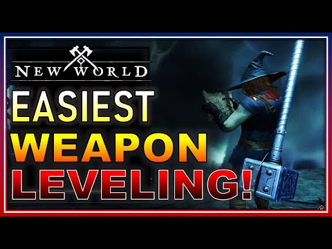 New World | Master Your Weapons (Level 20) Even AFK!