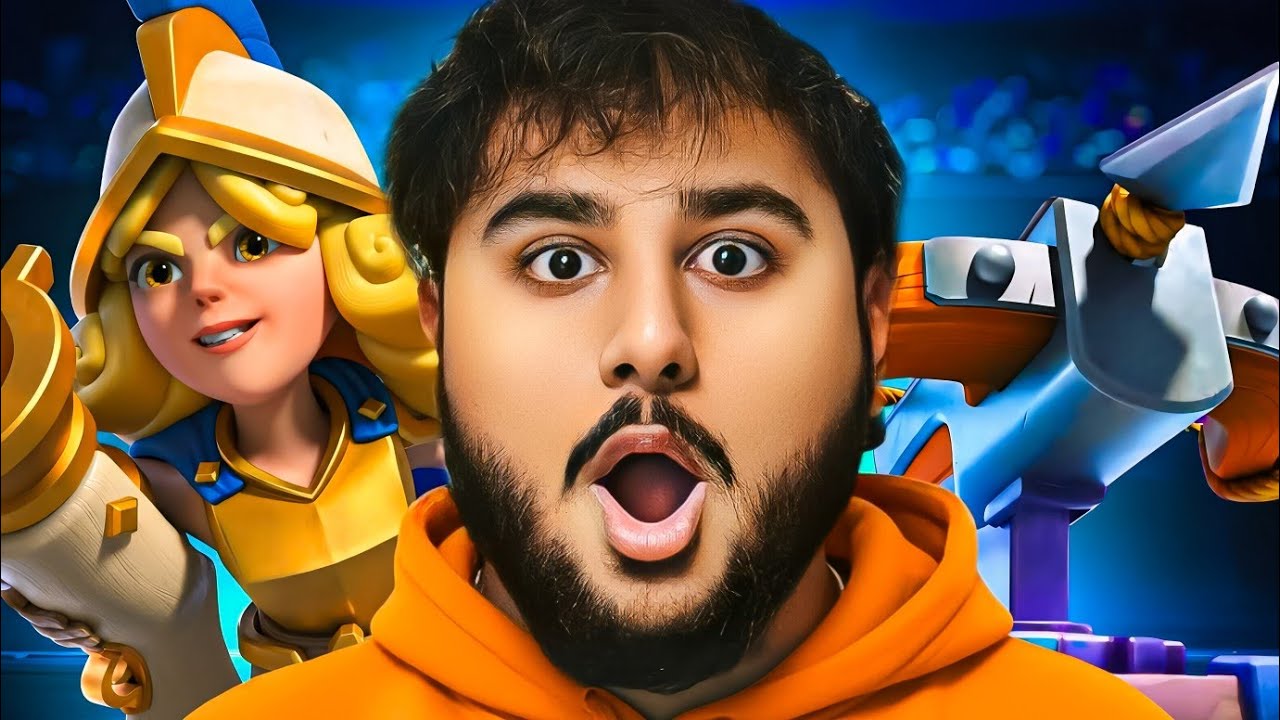 I Found the #1 Xbow Musketeer Deck in Clash Royale