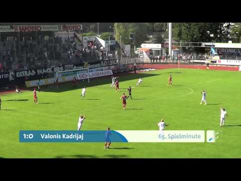 SV Wacker Burghausen - FC Memmingen (Regionalliga Bayern 15/16, 7. Spieltag)