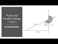 How To Calculate Course And Distance Between Two Positions On Earth Using Plane Sailing