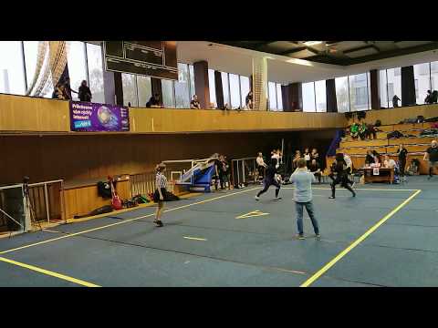 Tyrnhaw 2018 - Women Longsword - 1/4 JJ vs HH