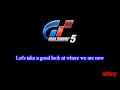 Gran Turismo 5 OST E3 FULL - 5OUL ON D!SPLAY ...