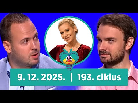 Slagalica 9.12.2025. | 193. ciklus
