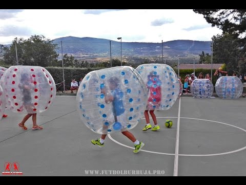 TORNEO BUBBLE FUTBOL - LOS MOLINOS