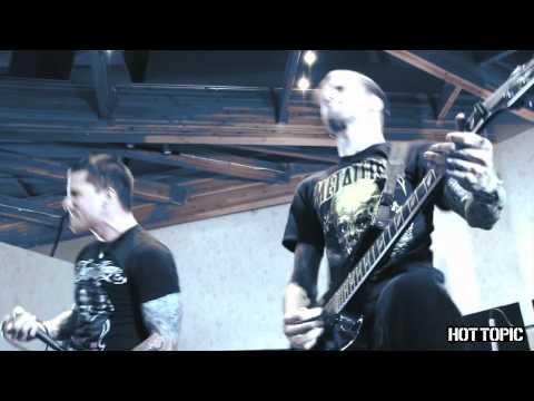 Hot Sessions Remastered: Bleeding Through - "Death Anxiety"
