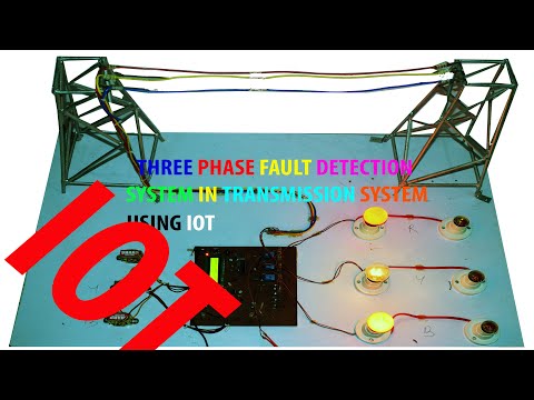 Electrical Engineering - Three Phase Fault Detection System In Transmission Line Using Iot