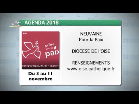 Agenda du 2 novembre 2018