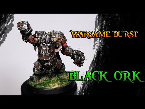 WARHAMMER. Wargame Burst ep. 125! Black Orc! EP.4 !