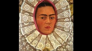 50 pinturas de FRIDA KAHLO