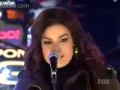 Jordin Sparks Tattoo Live On New Year S Eve 2008