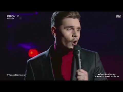PAUL BATINAS Live Vocea Romaniei 17 Noiembrie 2017