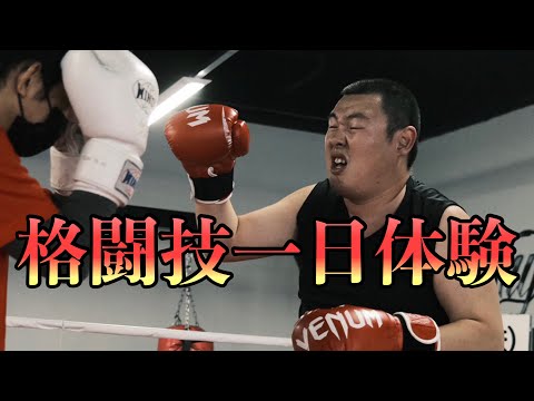 【必殺”猫パンチ”】一日限定でスパーリングしてみたら死にかけました