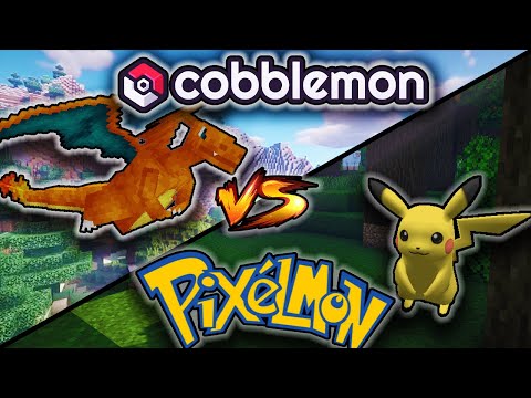 Cobblemon vs Pixelmon | An In Depth Breakdown