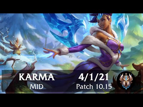 Karma Mid vs Lux | Pinoy Challenger Replay Patch 10.15