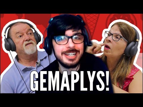 IDOSOS REAGEM A GEMAPLYS - A NOVA MODA VERGONHOSA DA INTERNET
