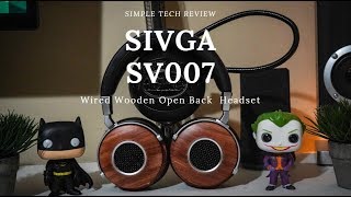 Video thumbnail for Sivga SV007 Open Back Wooden Headphones Review (Late 2018) by Timothy Hall