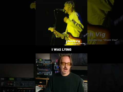 Butch Vig LIED For Kurt Cobain.. 🤯