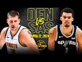 Denver Nuggets vs San Antonio Spurs Full Game Highlights | April 12, 2024 | FreeDawkins