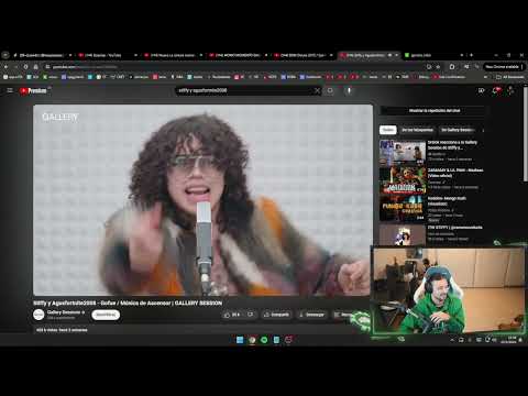 COSCU REACCIONA A STIFFY & AGUSFORTNITE2008