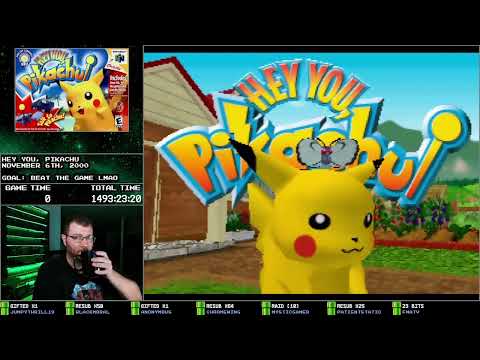 Hey You, Pikachu! | Nintendo 64
