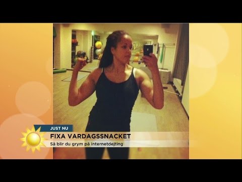 Så gör du en klockren dejtprofil - Nyhetsmorgon (TV4)