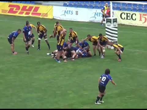 Lasarusa TABU - Romania Rugby Highlights